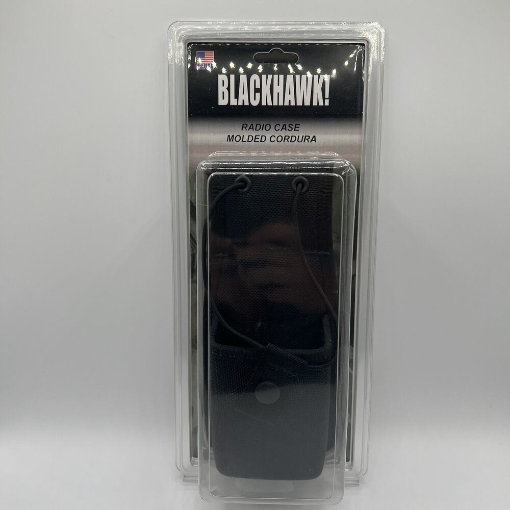 Blackhawk Radio Case Molded Cordura Black - NEW in Package 44A400BK
